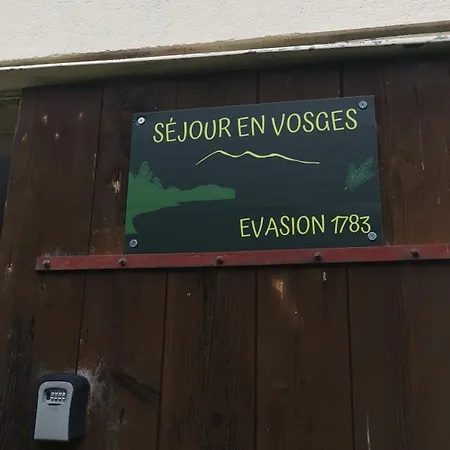 Ferme Evasion Vosges 1783 Saulxures-sur-Moselotte